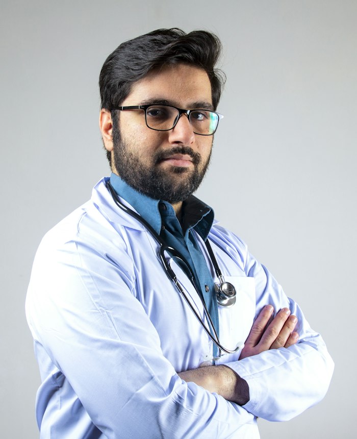 Dr. Julian Crowe, neurologist